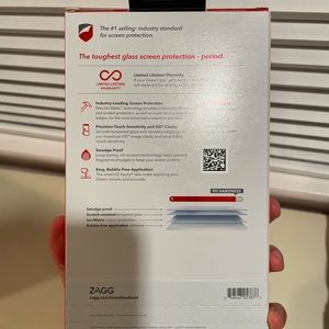 New iPhone 8 Plus/7plus/6 plus screen protector.